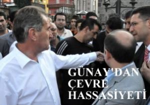 Günay'dan Yakutiye duyarlılığı